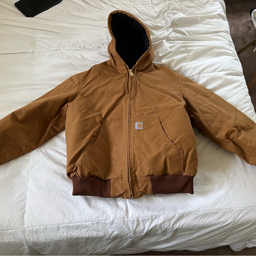 Carhartt Quilted FlannelLined Jacket Gem